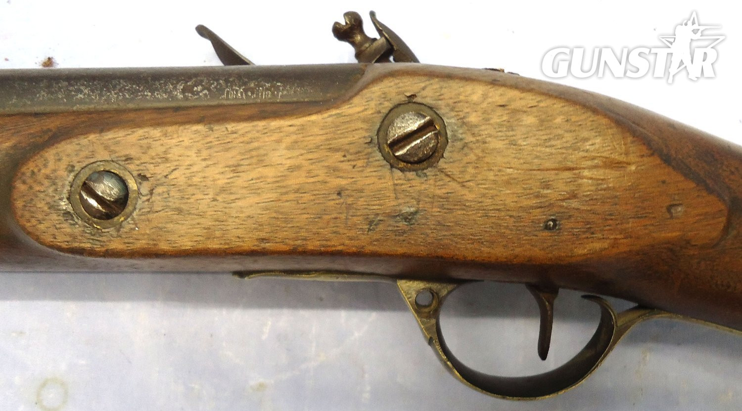 {CATEGORY} - Very Scarce English Late 18th Century, Pattern 1756 Light Dragoon .65 inch Carbine Bore Musket by Cantelo and Triangular Socket Bayonet. Sn Very Scarce English Late 18th Century, Pattern 1756 Light Dragoon .65 inch Carbine Bore Musket by Cantelo and Triangular Socket Bayonet. Sn Muzzleloader Various Rifle in 