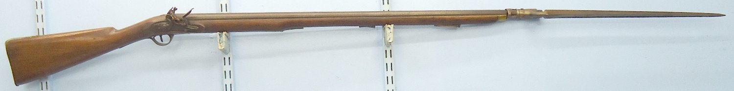 Very Scarce English Late 18th Century, Pattern 1756 Light Dragoon .65 inch Carbine Bore Musket by Cantelo and Triangular Socket Bayonet. Sn Very Scarce English Late 18th Century, Pattern 1756 Light Dragoon .65 inch Carbine Bore Musket by Cantelo and Triangular Socket Bayonet. Sn Muzzleloader Various Rifle - {CATEGORY} in 