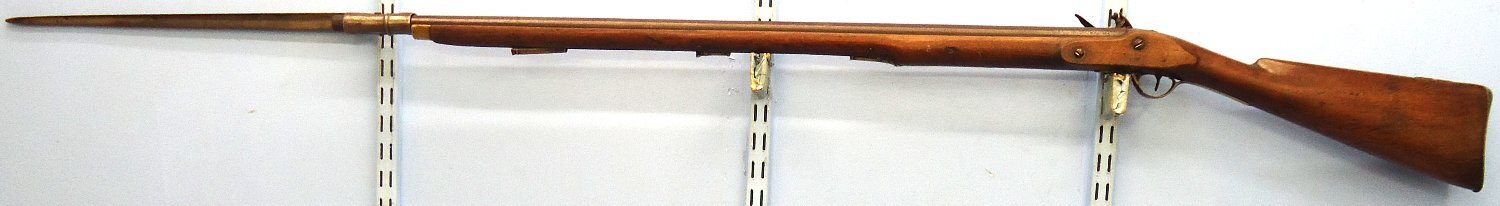 Very Scarce English Late 18th Century, Pattern 1756 Light Dragoon .65 inch Carbine Bore Musket by Cantelo and Triangular Socket Bayonet. Sn Very Scarce English Late 18th Century, Pattern 1756 Light Dragoon .65 inch Carbine Bore Musket by Cantelo and Triangular Socket Bayonet. Sn Muzzleloader Various Rifle - {CATEGORY}