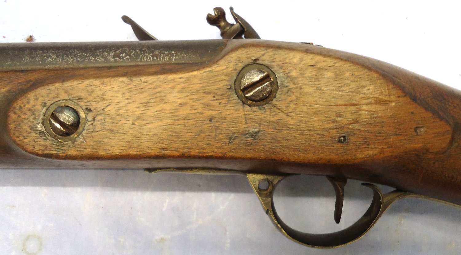 {CATEGORY} - Very Scarce English Late 18th Century, Pattern 1756 Light Dragoon .65 inch Carbine Bore Musket by Cantelo and Triangular Socket Bayonet. Sn Very Scarce English Late 18th Century, Pattern 1756 Light Dragoon .65 inch Carbine Bore Musket by Cantelo and Triangular Socket Bayonet. Sn Muzzleloader Various Rifle in 