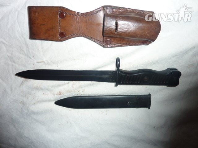 Yugoslavian knife - for model 56 SMG -  Bayonet