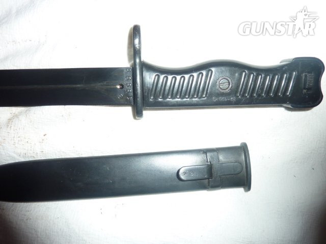  Yugoslavian knife - for model 56 SMG -  Bayonet