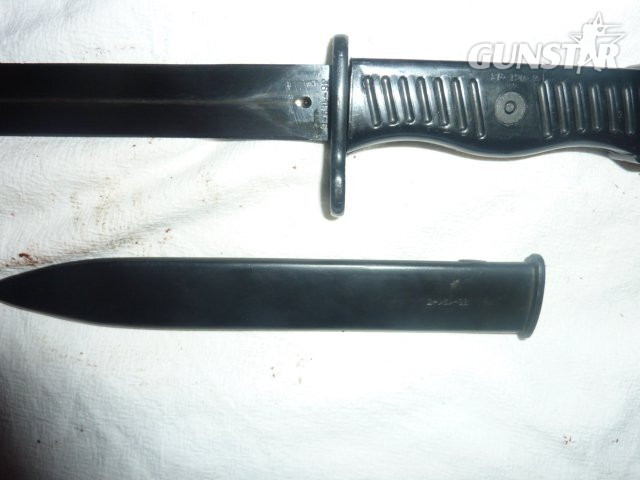 Yugoslavian knife - for model 56 SMG -  Bayonet - {CATEGORY} in 