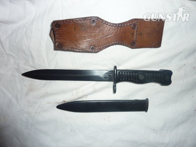 Yugoslavian knife - for model 56 SMG -  Bayonet - {CATEGORY}