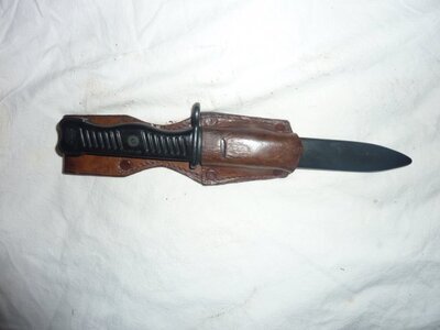 Yugoslavian knife - for model 56 SMG -  Bayonet