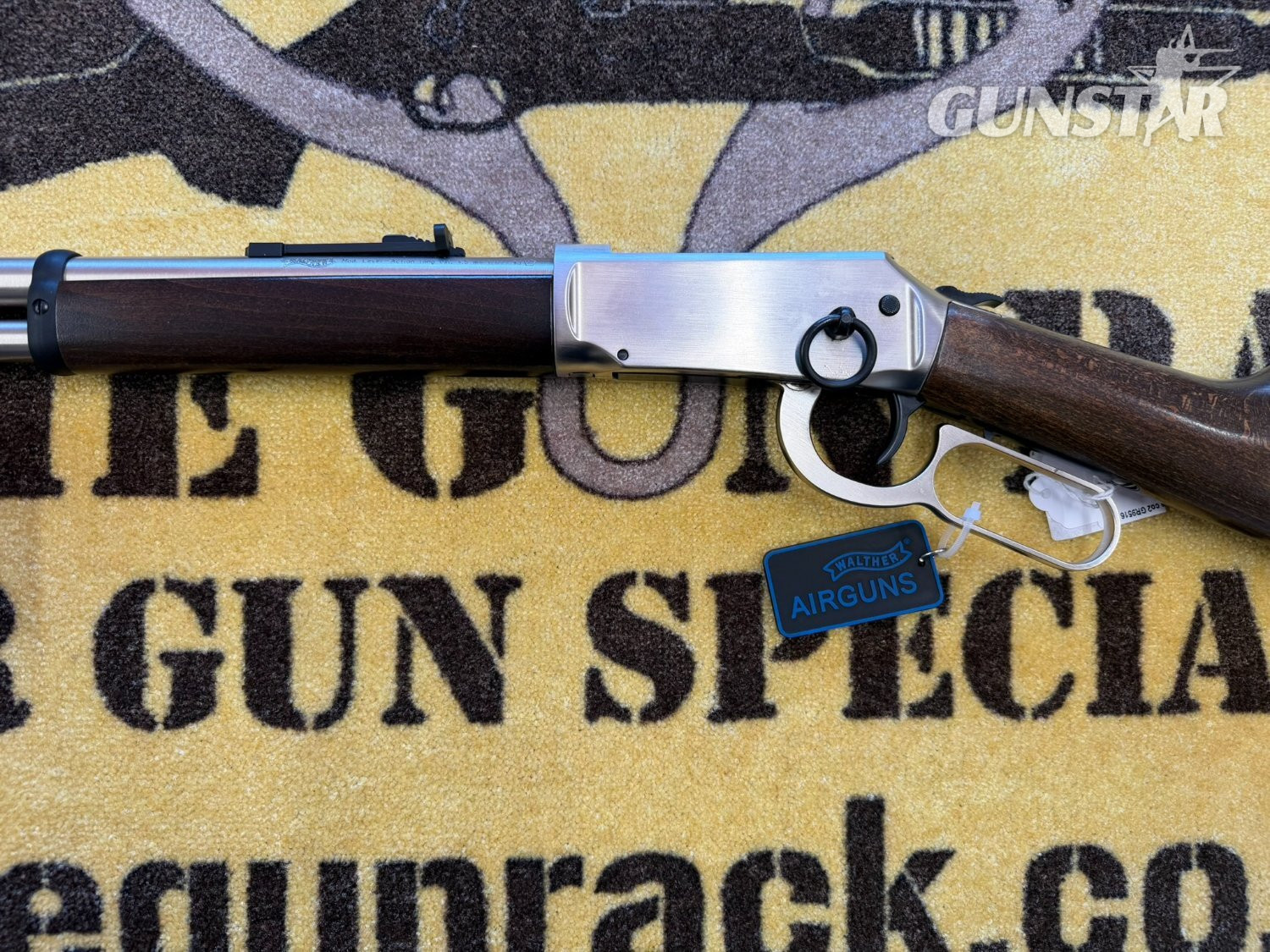 Walther UNDER LEVER SILVER .177 in 