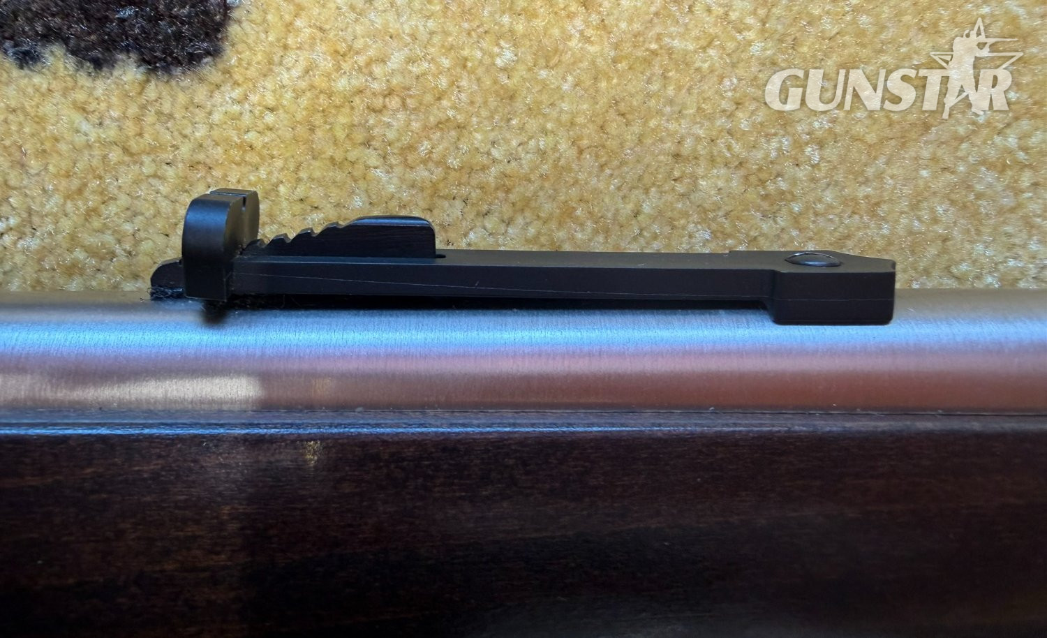 Walther UNDER LEVER SILVER .177