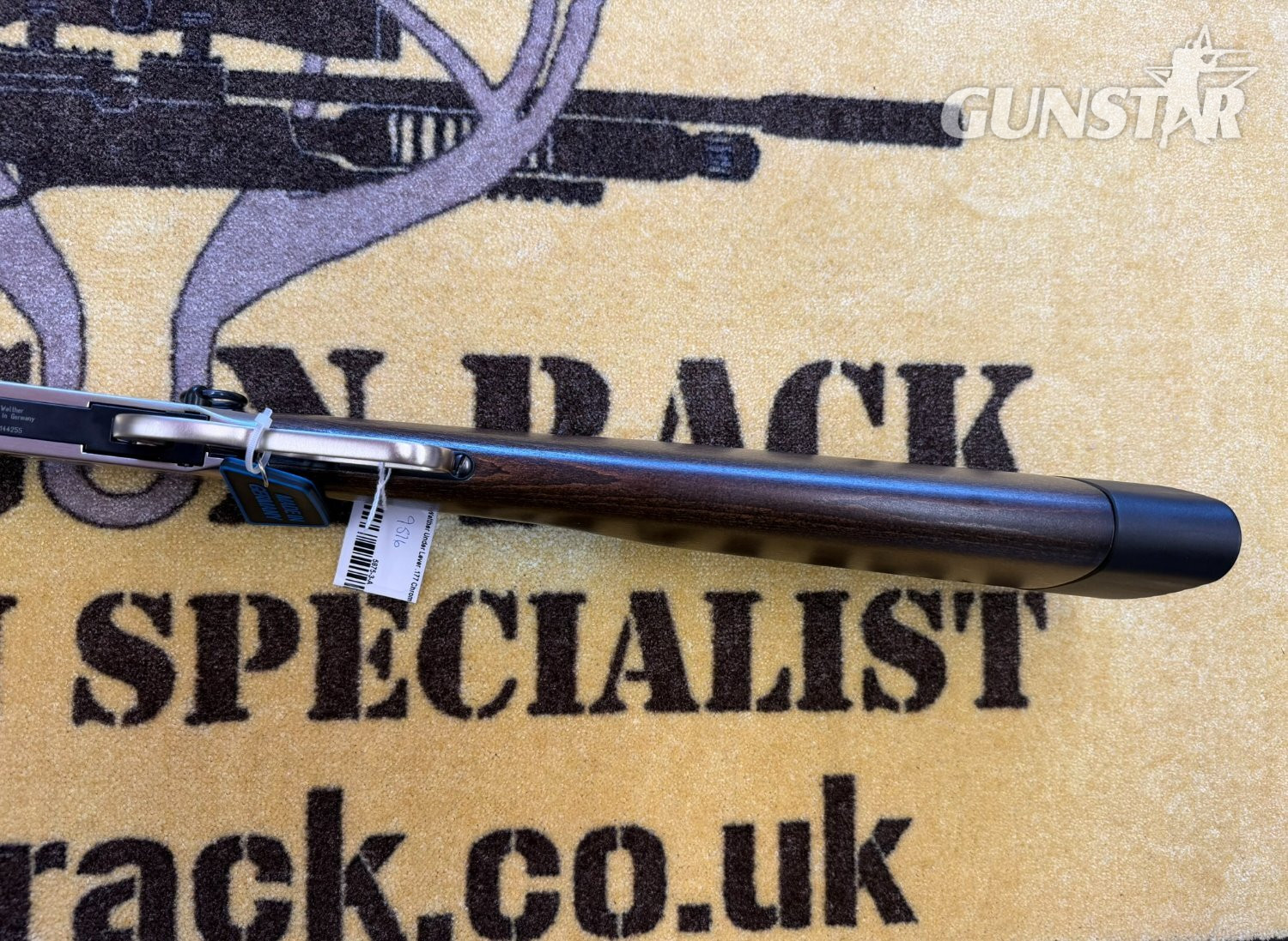  Walther UNDER LEVER SILVER .177
