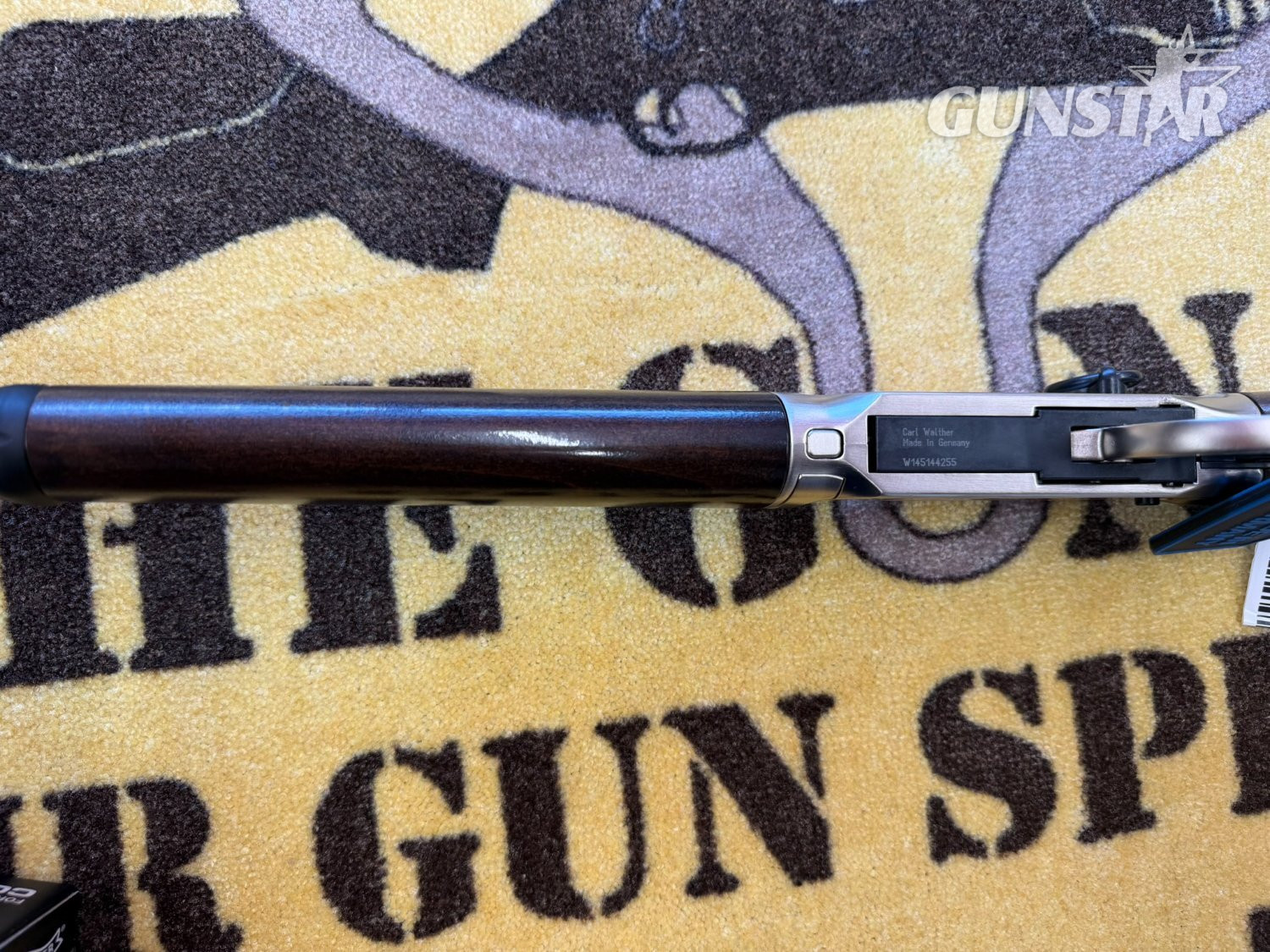 Walther UNDER LEVER SILVER .177 - {CATEGORY} in 