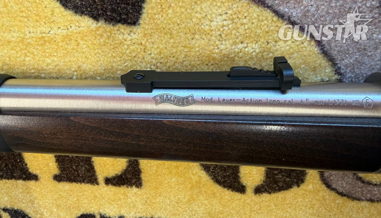 Walther UNDER LEVER SILVER .177 - {CATEGORY}