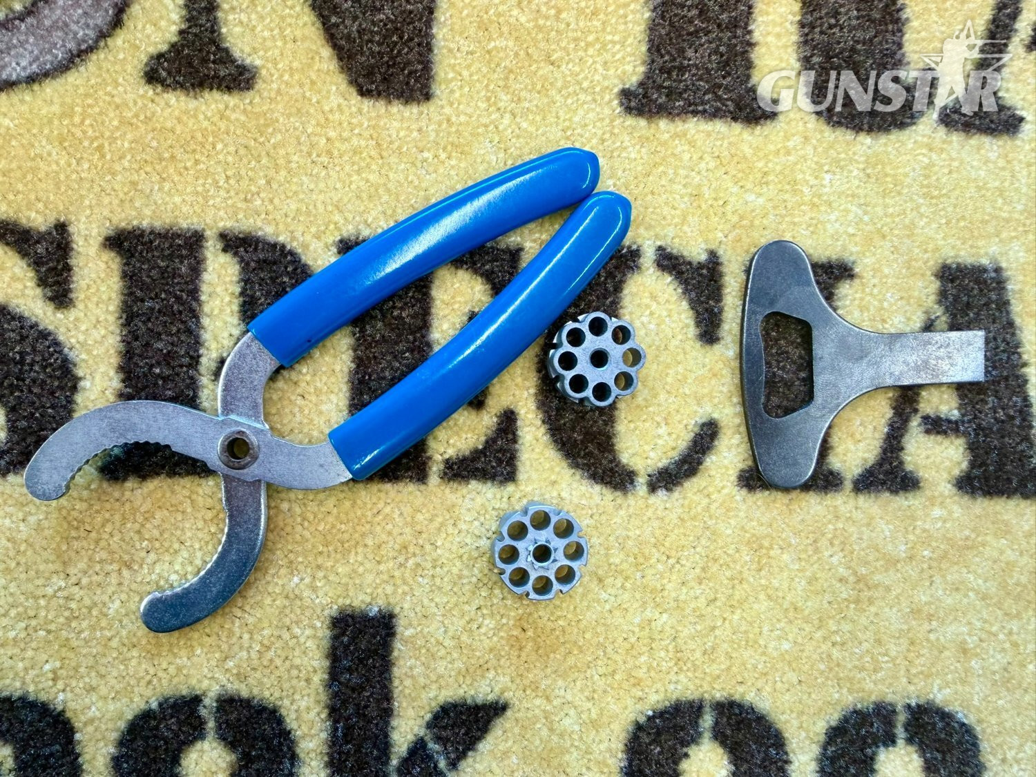 {CATEGORY} - Walther UNDER LEVER SILVER .177