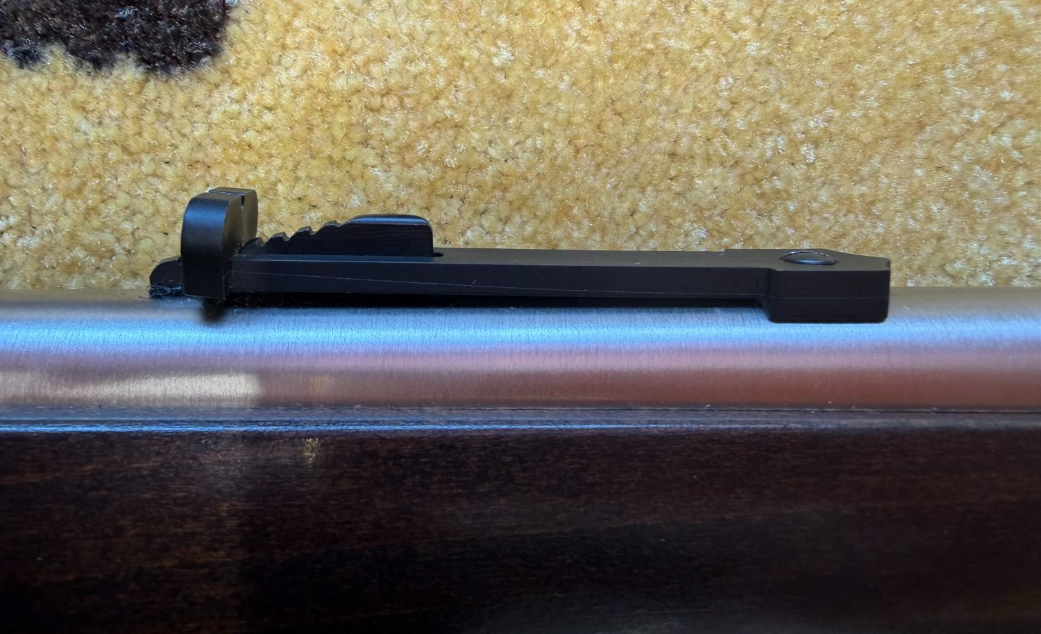 Walther UNDER LEVER SILVER .177