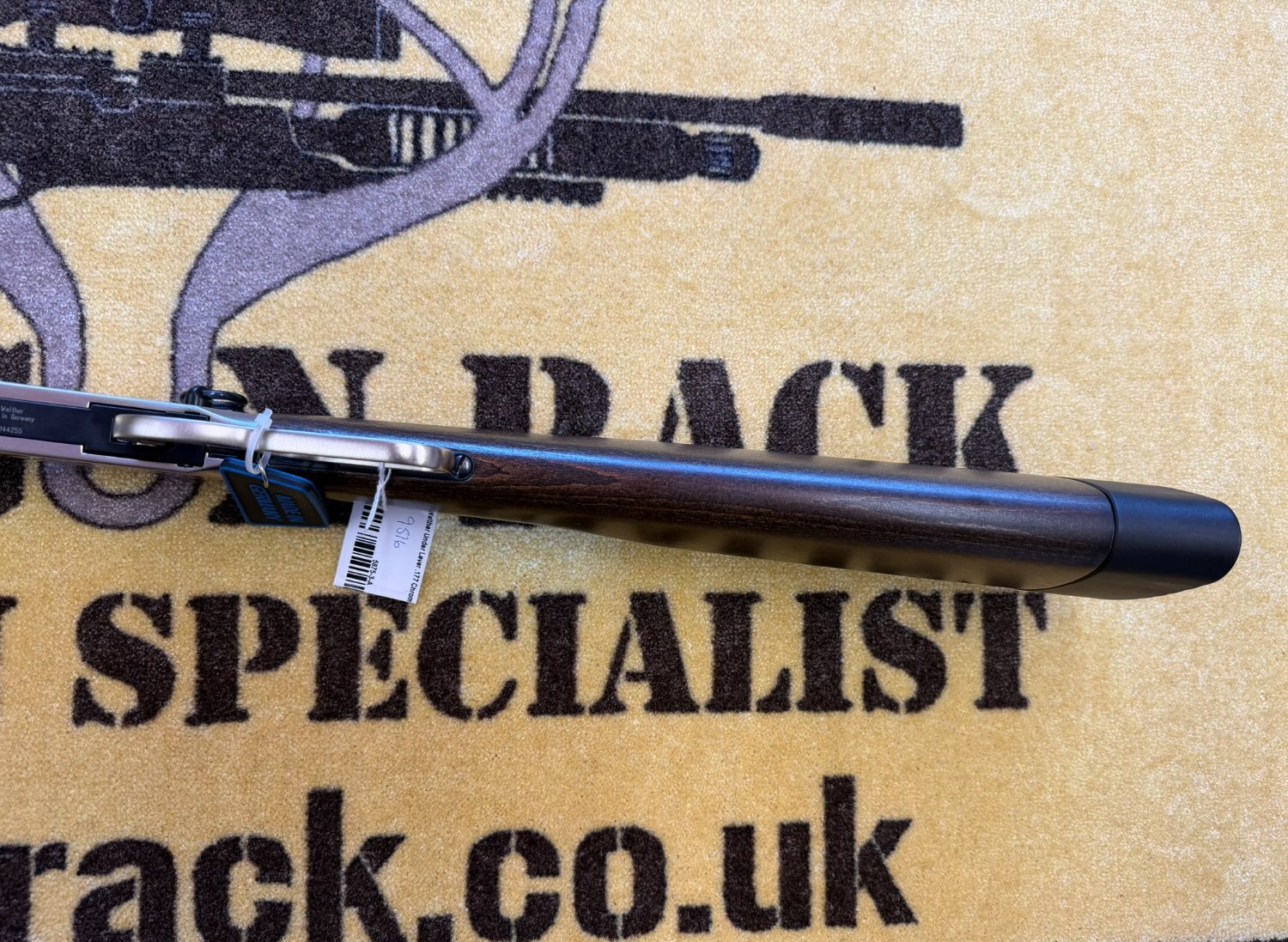  Walther UNDER LEVER SILVER .177