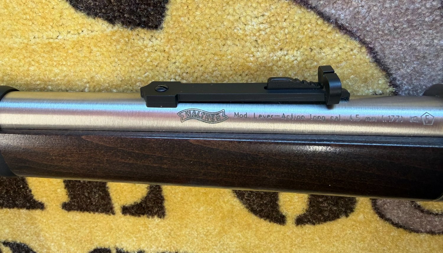 Walther UNDER LEVER SILVER .177 - {CATEGORY}
