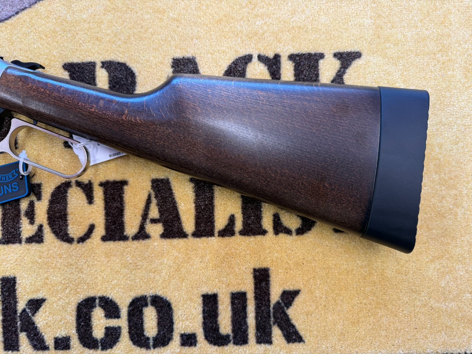 Walther UNDER LEVER SILVER .177 