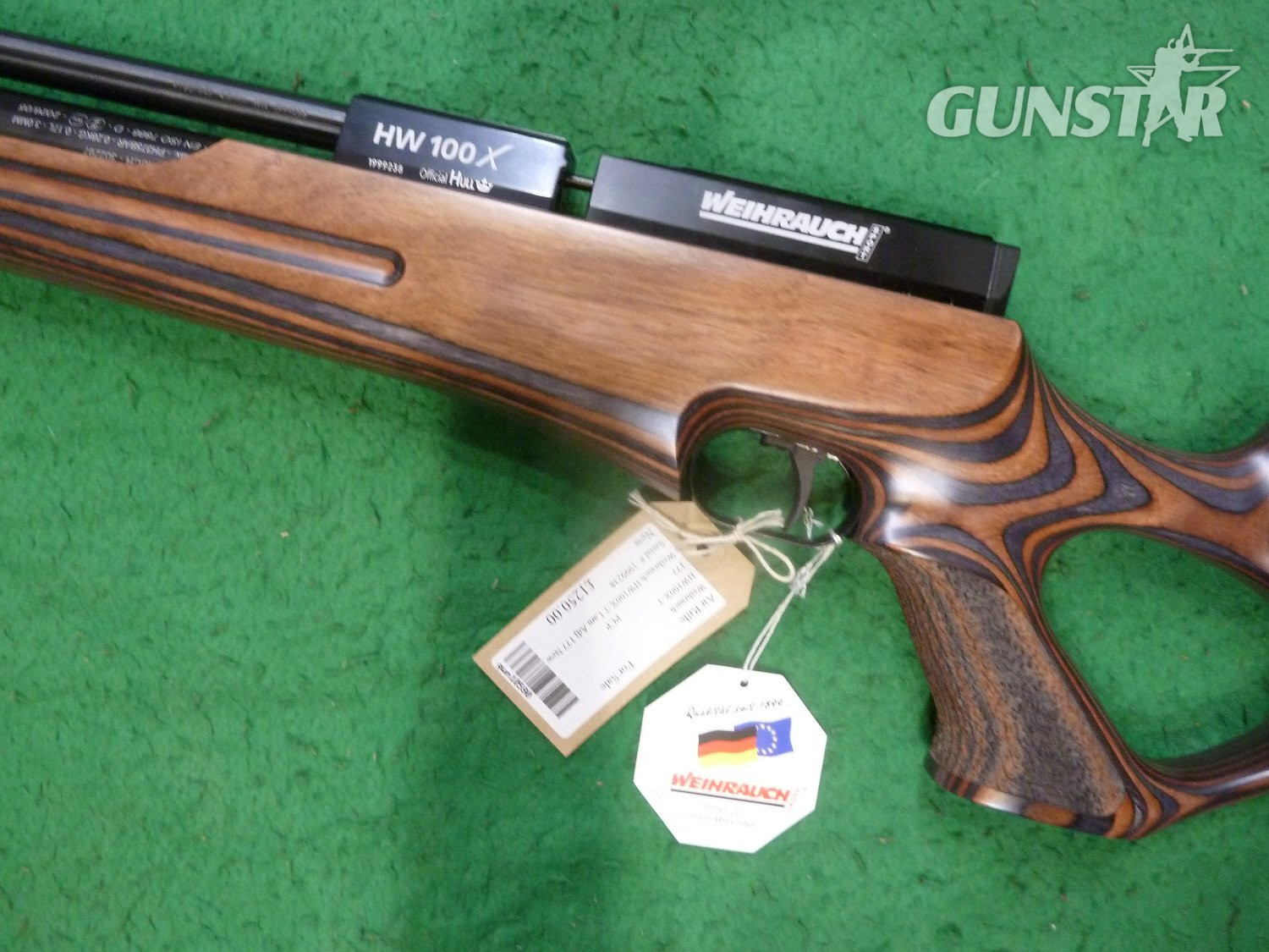  Weihrauch HW100 X T Laminate .177