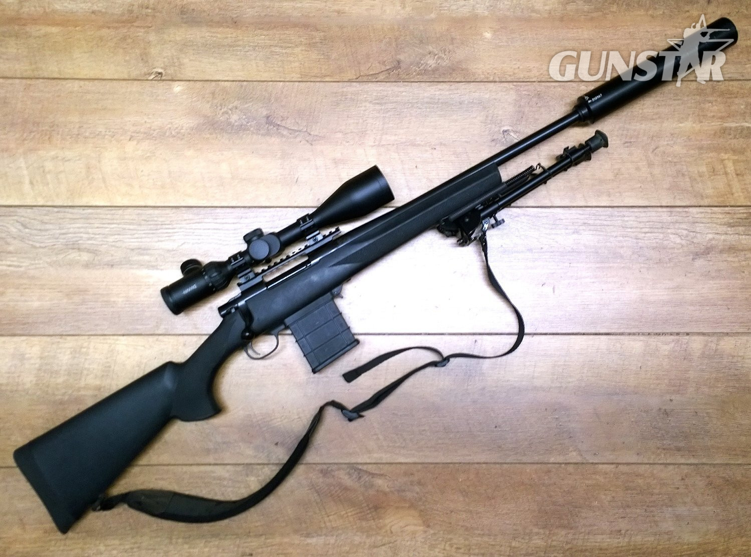 Howa 1500 Bolt Action .243 Rifle in 