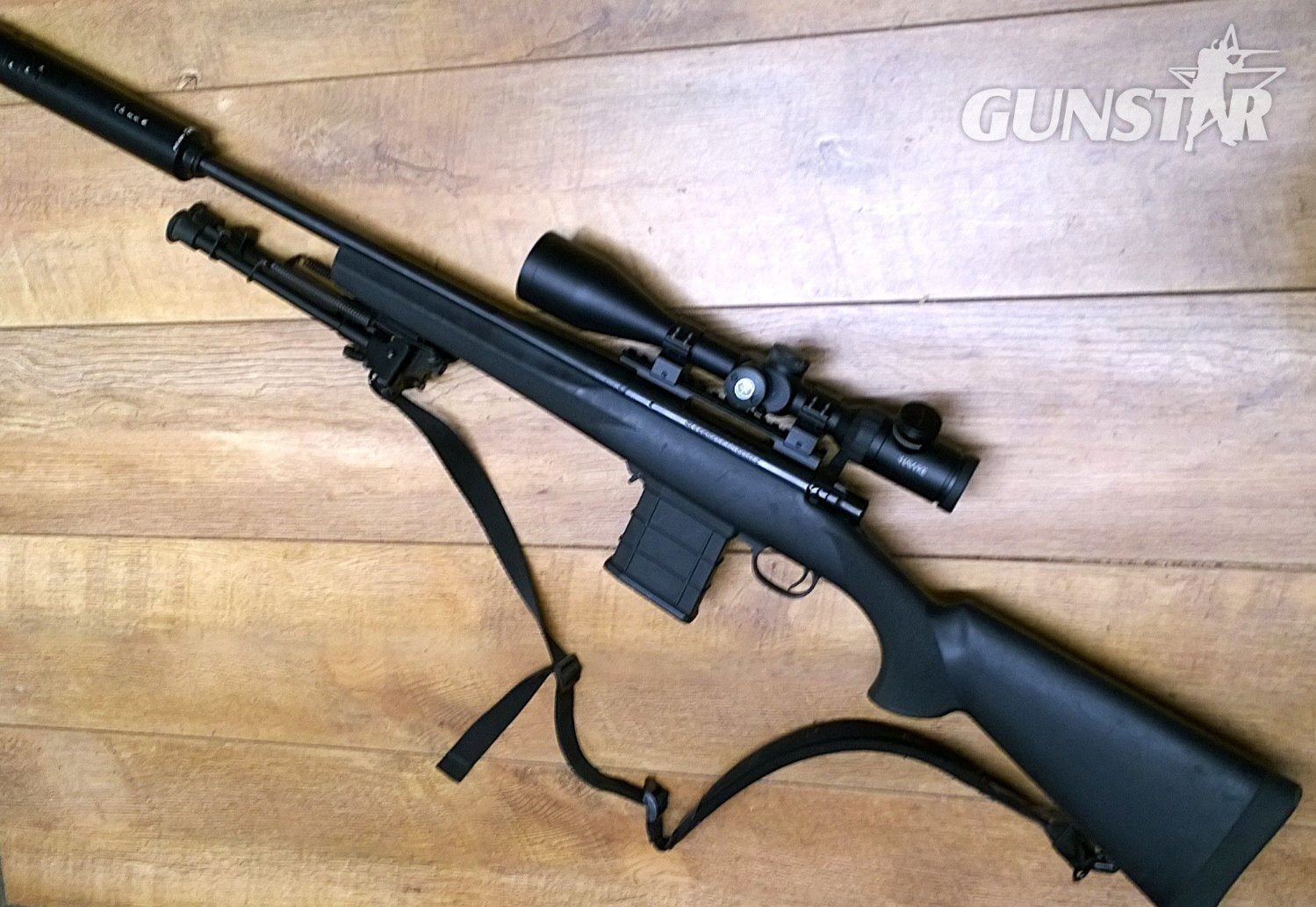 Howa 1500 Bolt Action .243 Rifle 