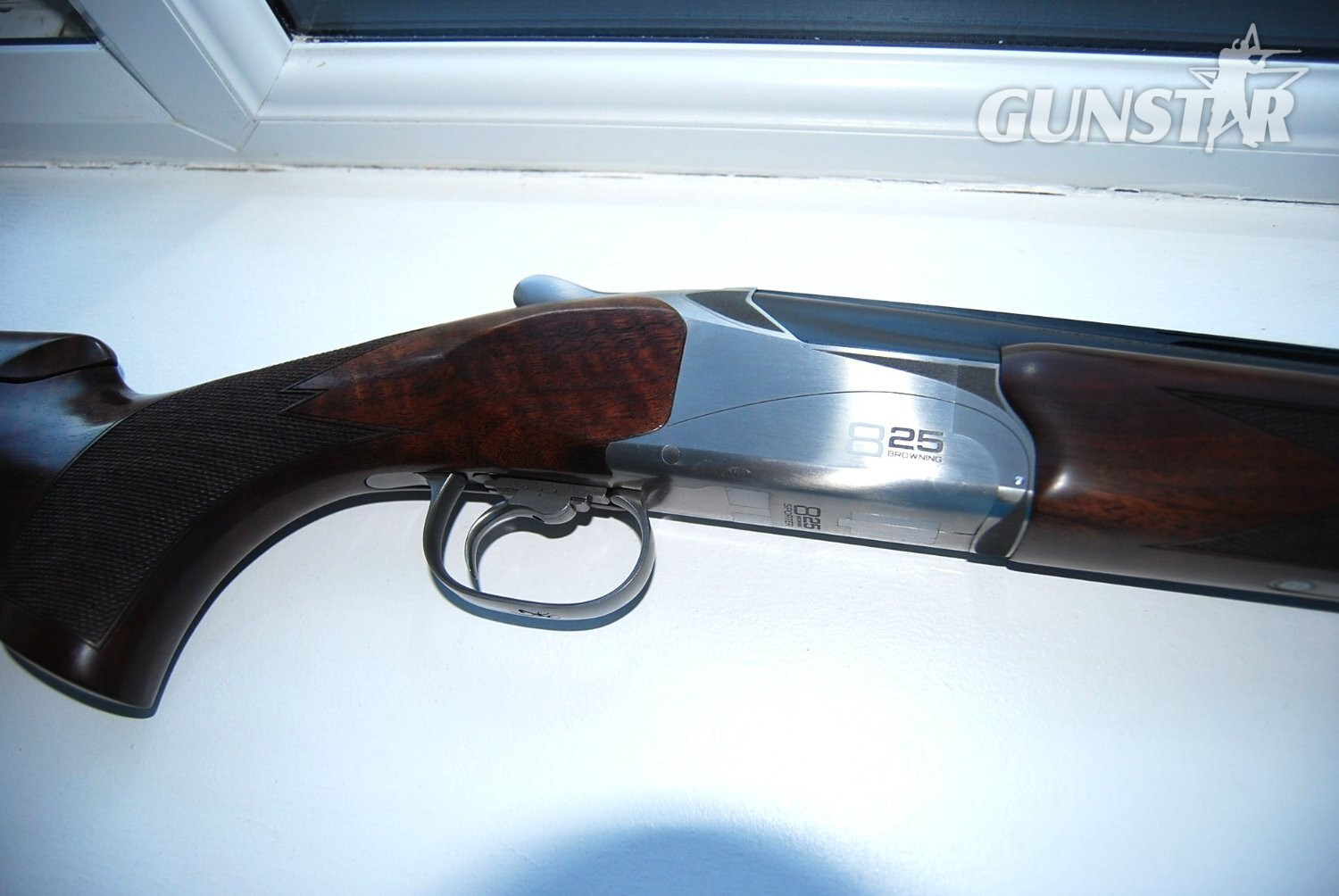 Browning B825 Over and Under 12 Bore/gauge in 