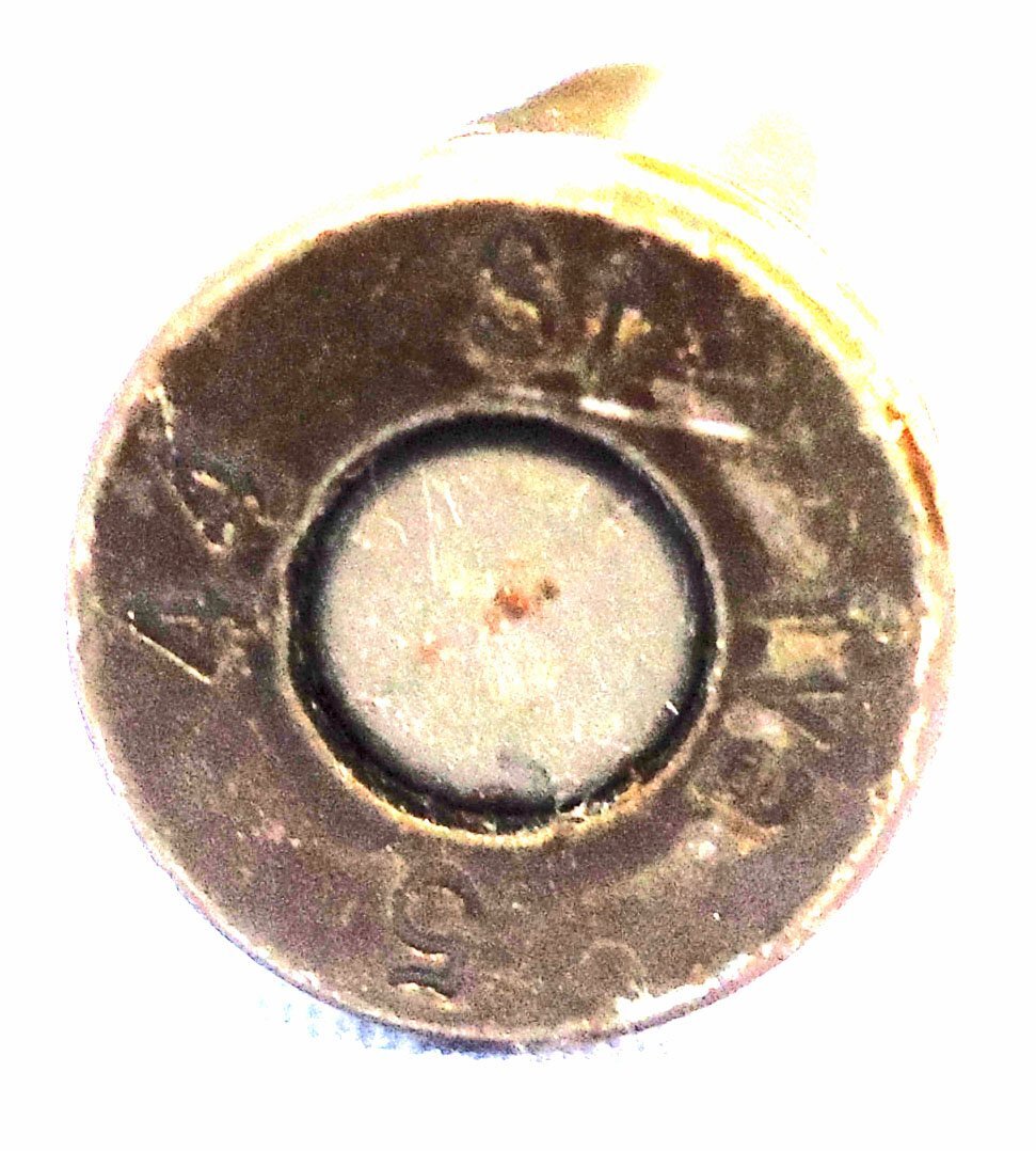 INERT DEACTIVATED. RARE, Unfired WW2 Original 1944 Dated German 15 Round Service Pack Of 7.92x33 Ball Ammunition in Stripper Clips for the MP44 Assault Rifle. O 2329 INERT DEACTIVATED. RARE, Unfired WW2 Original 1944 Dated German 15 Round Service Pack Of 7.92x33 Ball Ammunition in Stripper Clips for the MP44 Assault Rifle. O 2329 Various Other Ammunition