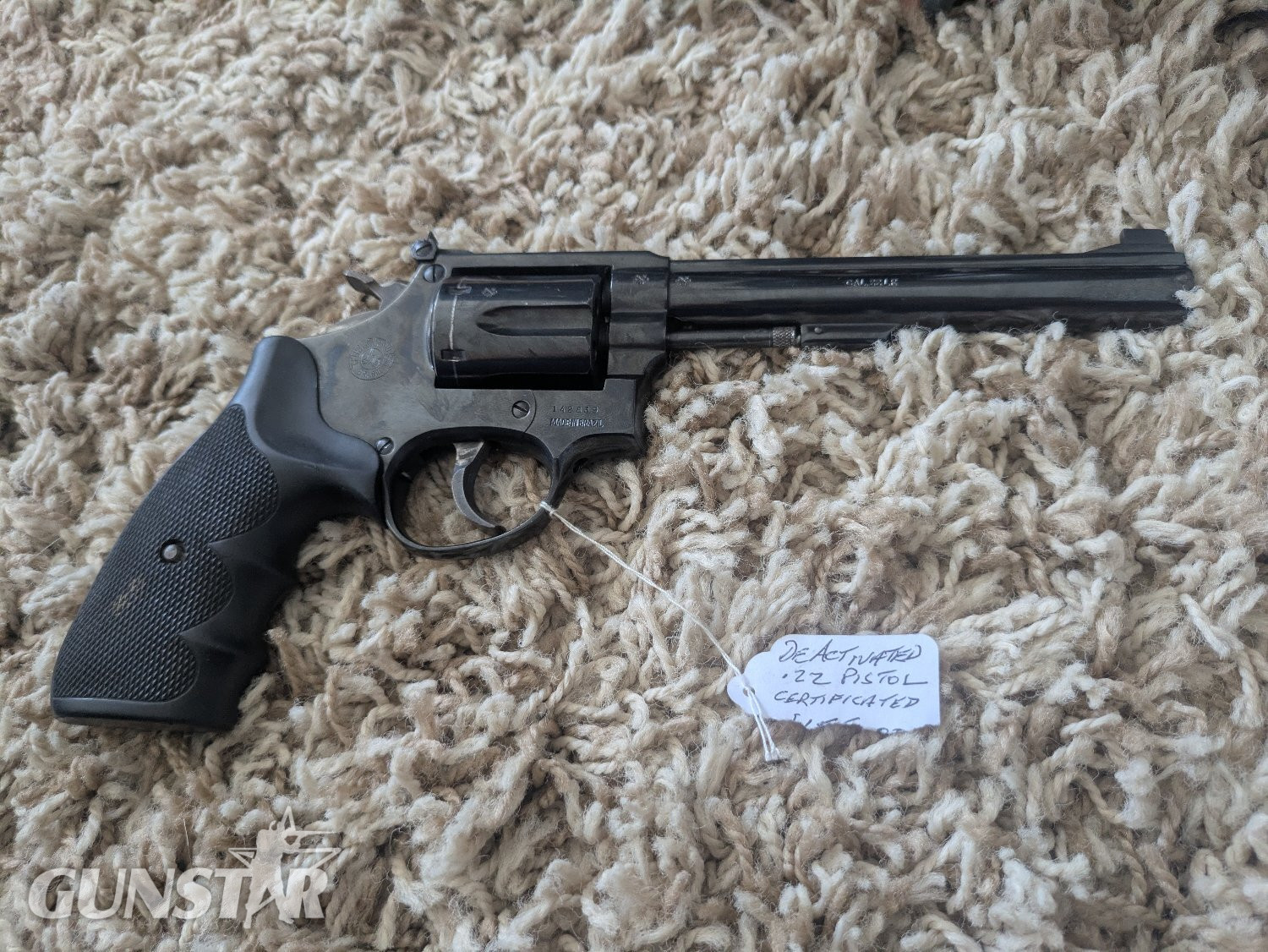 Taurus 6 shot .22 Revolver