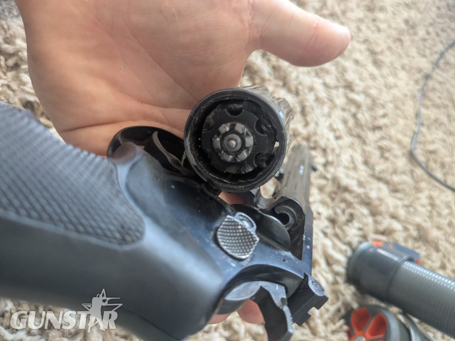  Taurus 6 shot .22 Revolver