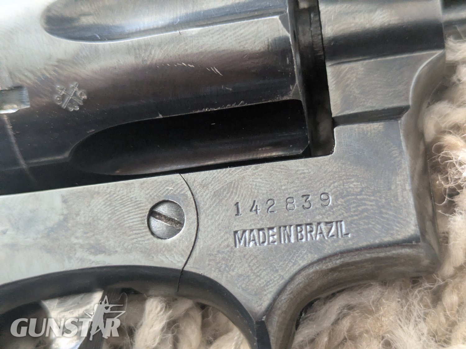 Taurus 6 shot .22 Revolver 