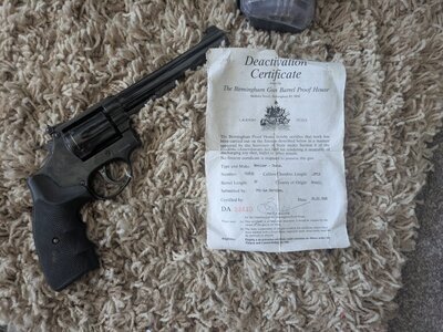 Taurus 6 shot .22 Revolver