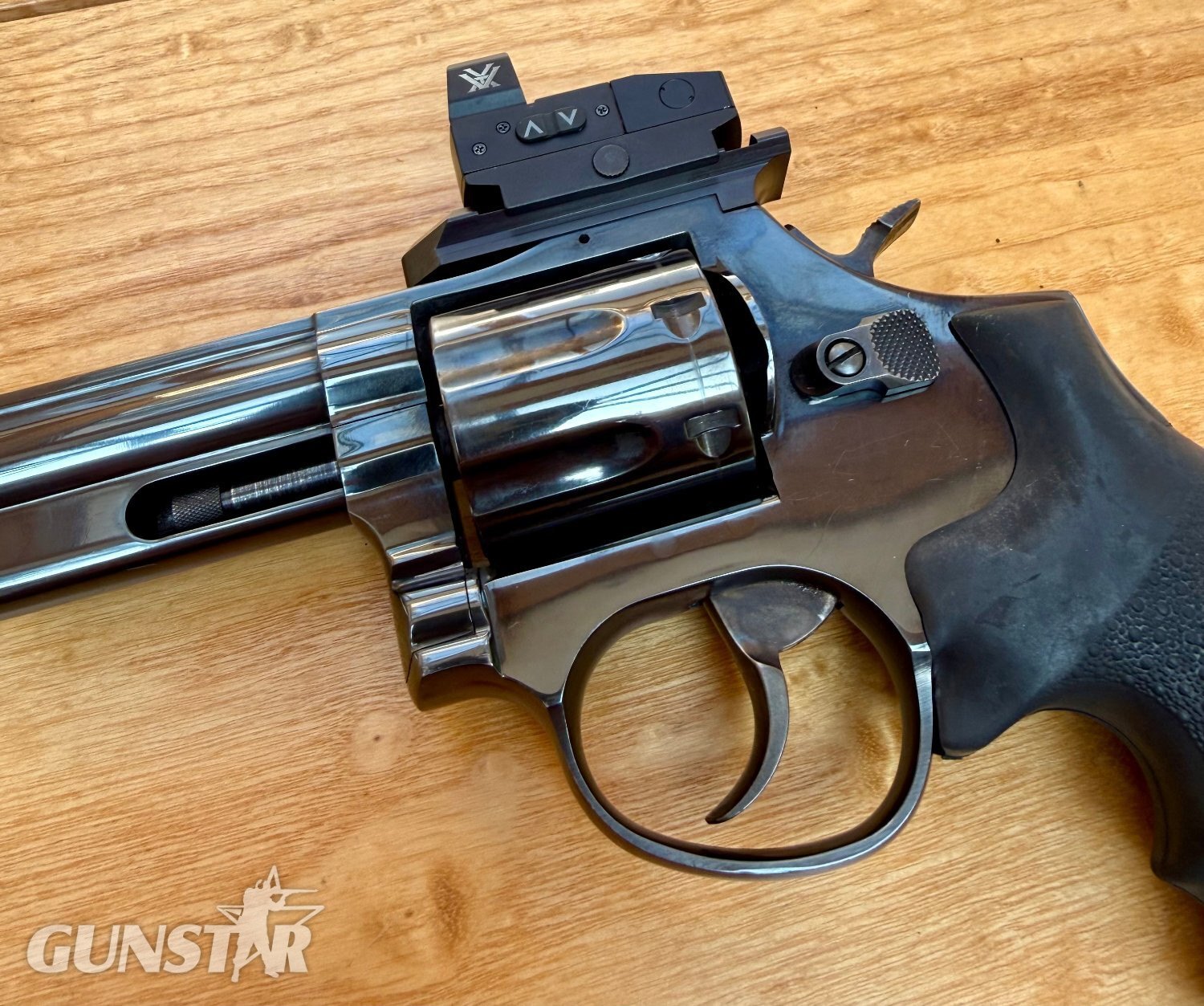 Taurus 66 Black Silhouette .357 Long Barrel