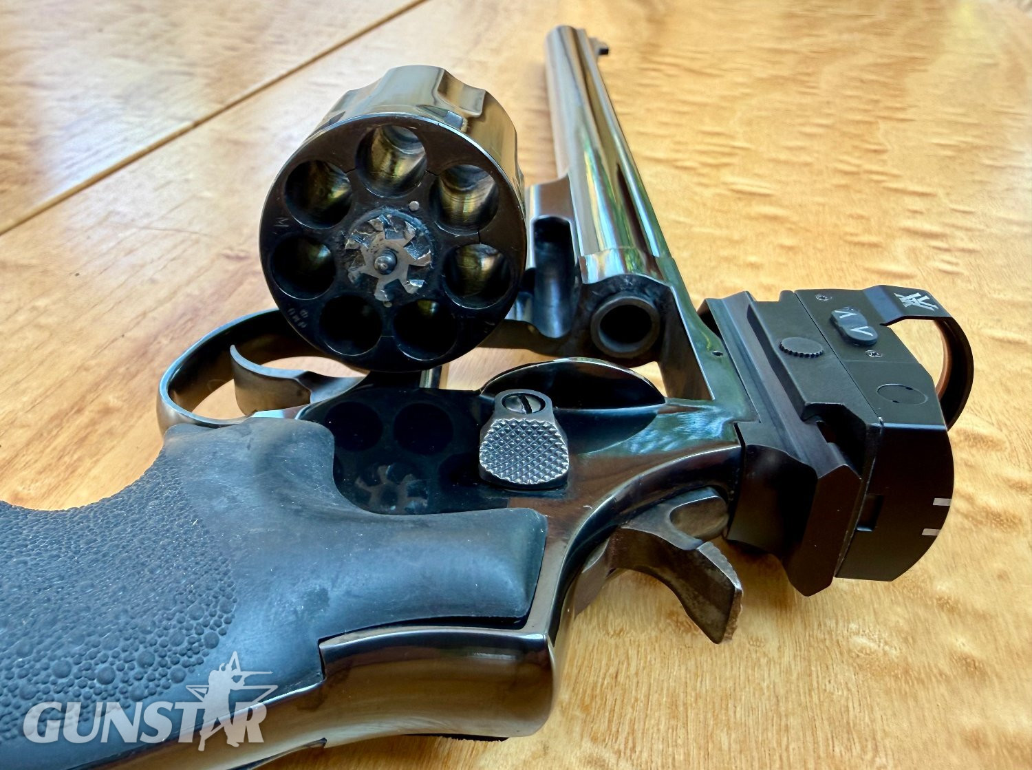  Taurus 66 Black Silhouette .357 Long Barrel