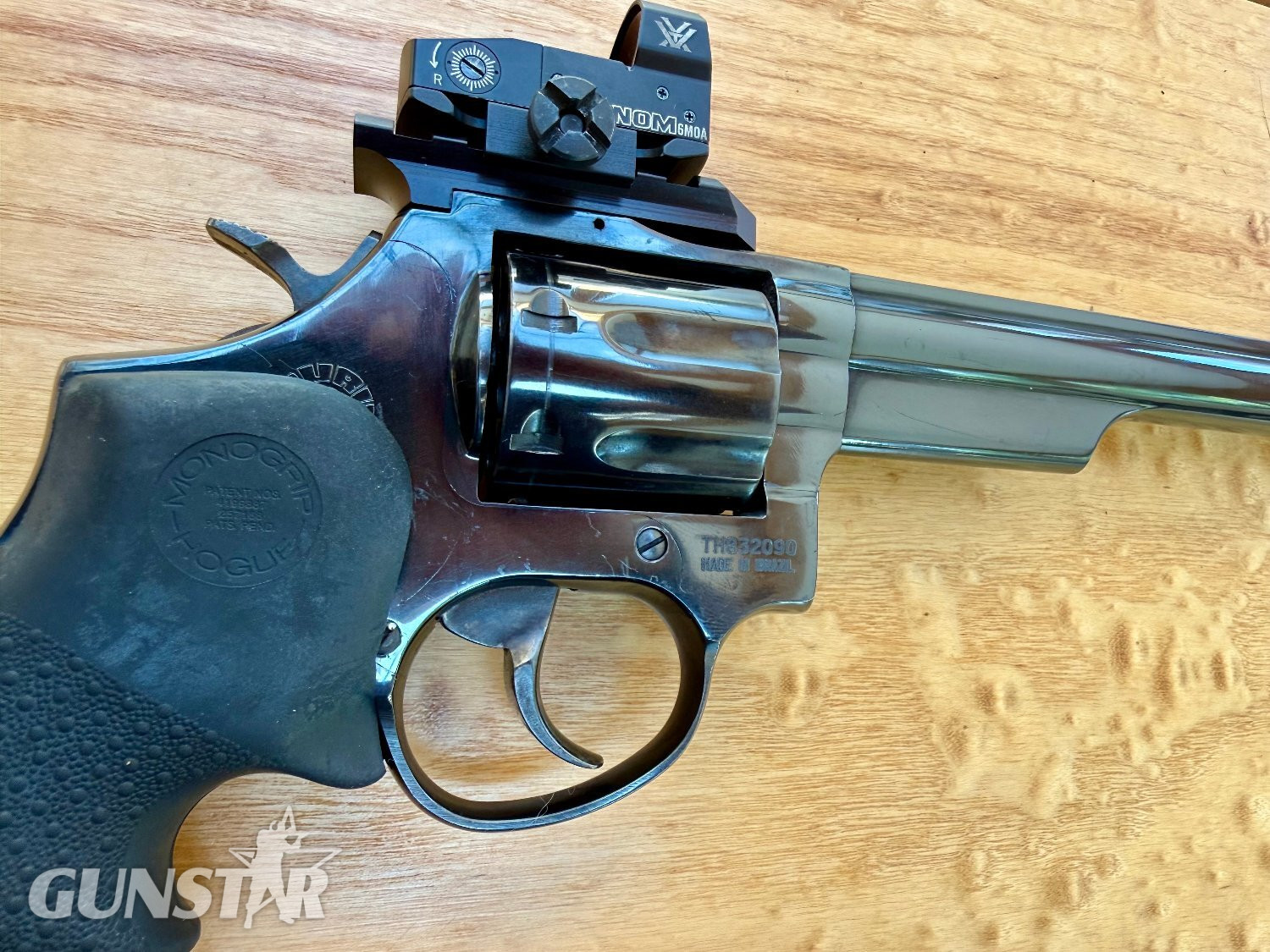 Taurus 66 Black Silhouette .357 Long Barrel - {CATEGORY}