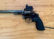 Taurus 66 Black Silhouette .357 Long Barrel