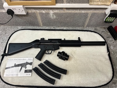 GSG - German Sport Guns GmbH GSG5-22 Semi-Auto .22 Rifle
