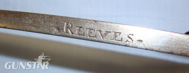  Reeves & Co Bayonet
