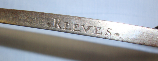  Reeves & Co Bayonet