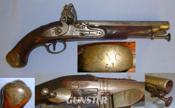 Enfield With Brass Mounts & Captive Steel Ram Rod. Sn 21449:1 .65 Cal Muzzleloader Muzzleloader in 