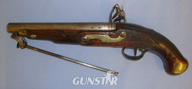  Enfield With Brass Mounts & Captive Steel Ram Rod. Sn 21449:1 .65 Cal Muzzleloader Muzzleloader