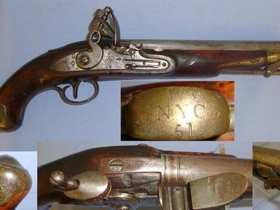 Enfield With Brass Mounts & Captive Steel Ram Rod. Sn 21449:1 .65 Cal Muzzleloader Muzzleloader