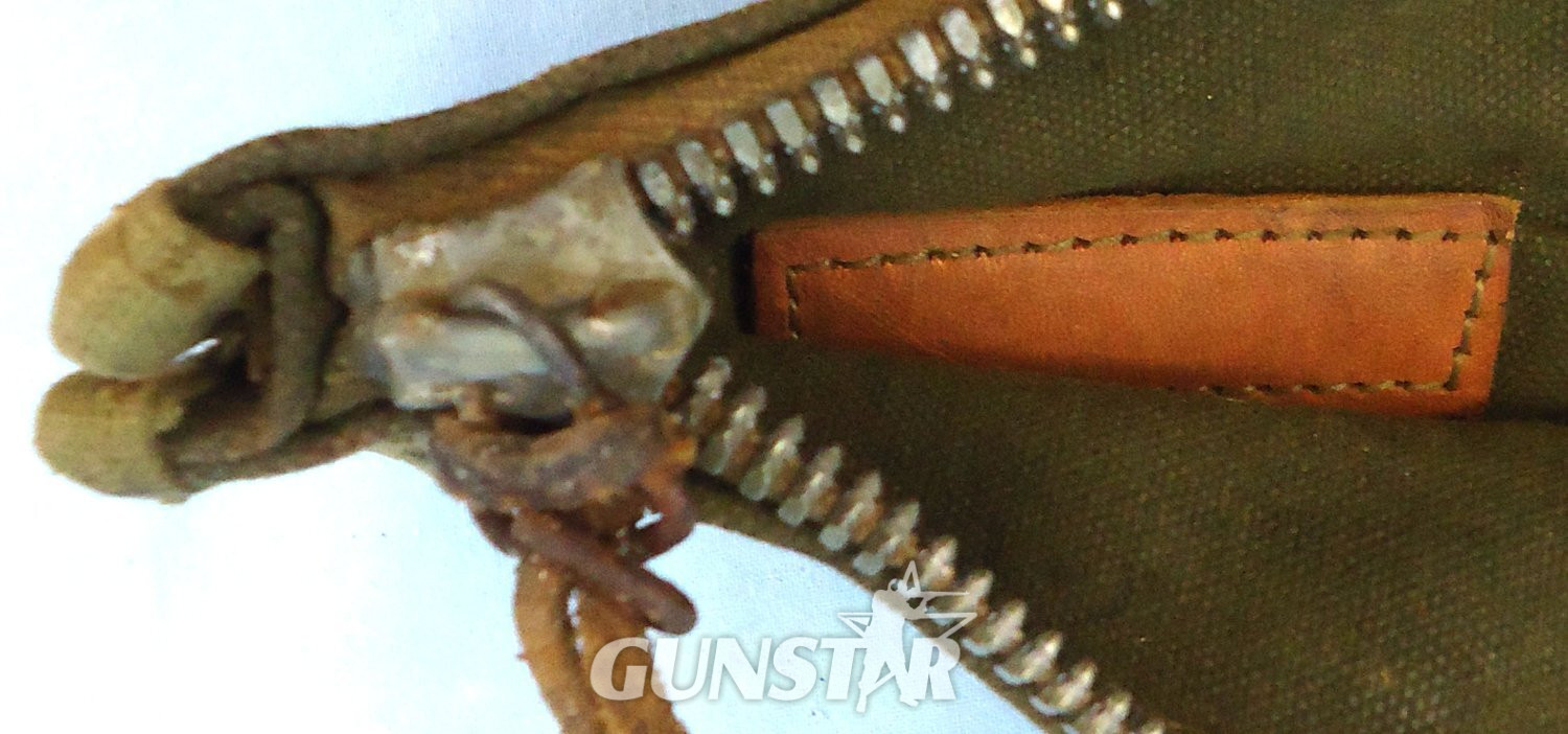 {CATEGORY} - WW2, US Green Heavy Duck Canvas Carry/Transport Case for the Thompson M1928 and M1A1 Submachine Gun. MISC 1016 WW2, US Green Heavy Duck Canvas Carry/Transport Case for the Thompson M1928 and M1A1 Submachine Gun. MISC 1016 Various  Machine Gun
