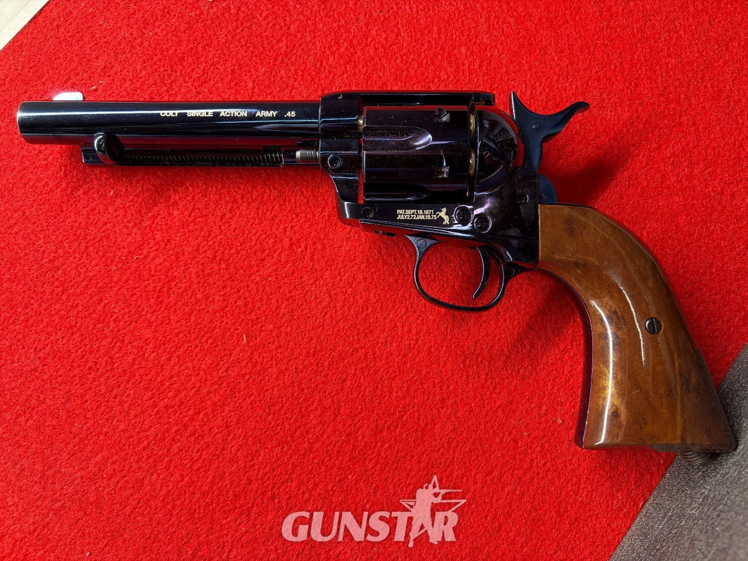 Colt SAA 45 4.5mm