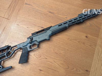 Remington 700 in MDT ESS chassis Bolt Action 6.5 Creedmoor Rifle