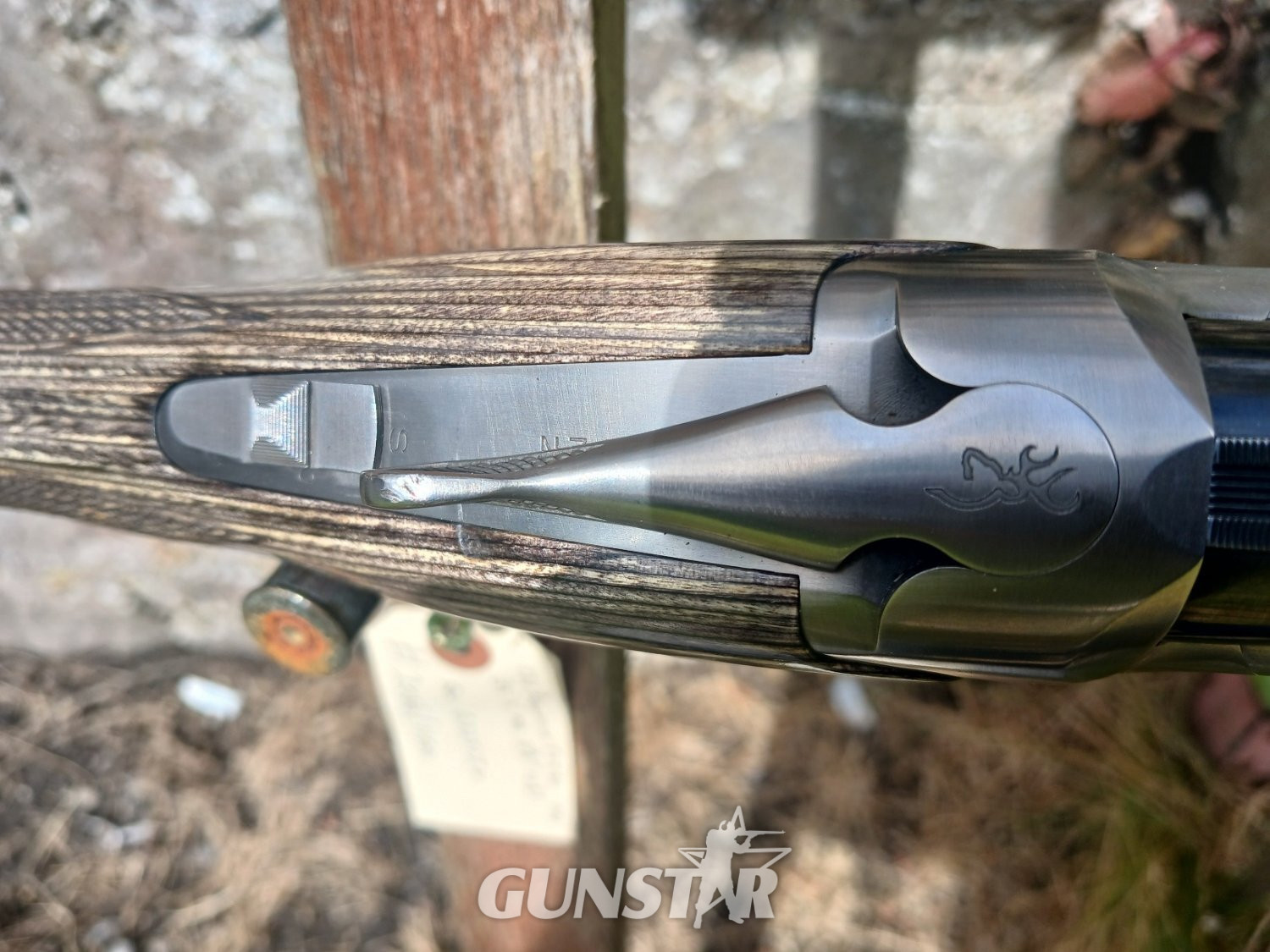  Browning B525 Sporter Laminate Over and Under 12 Bore/gauge