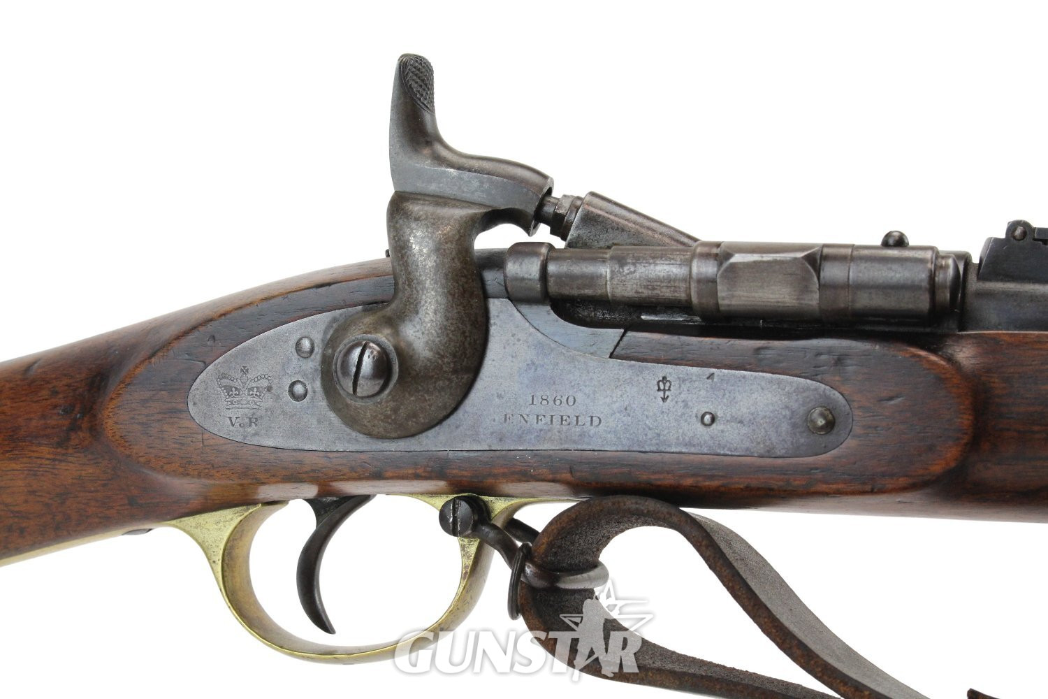 Snider Enfield SNIDER .577 Enfiled Mk 2 Single Shot .577 Snider Rifle in 