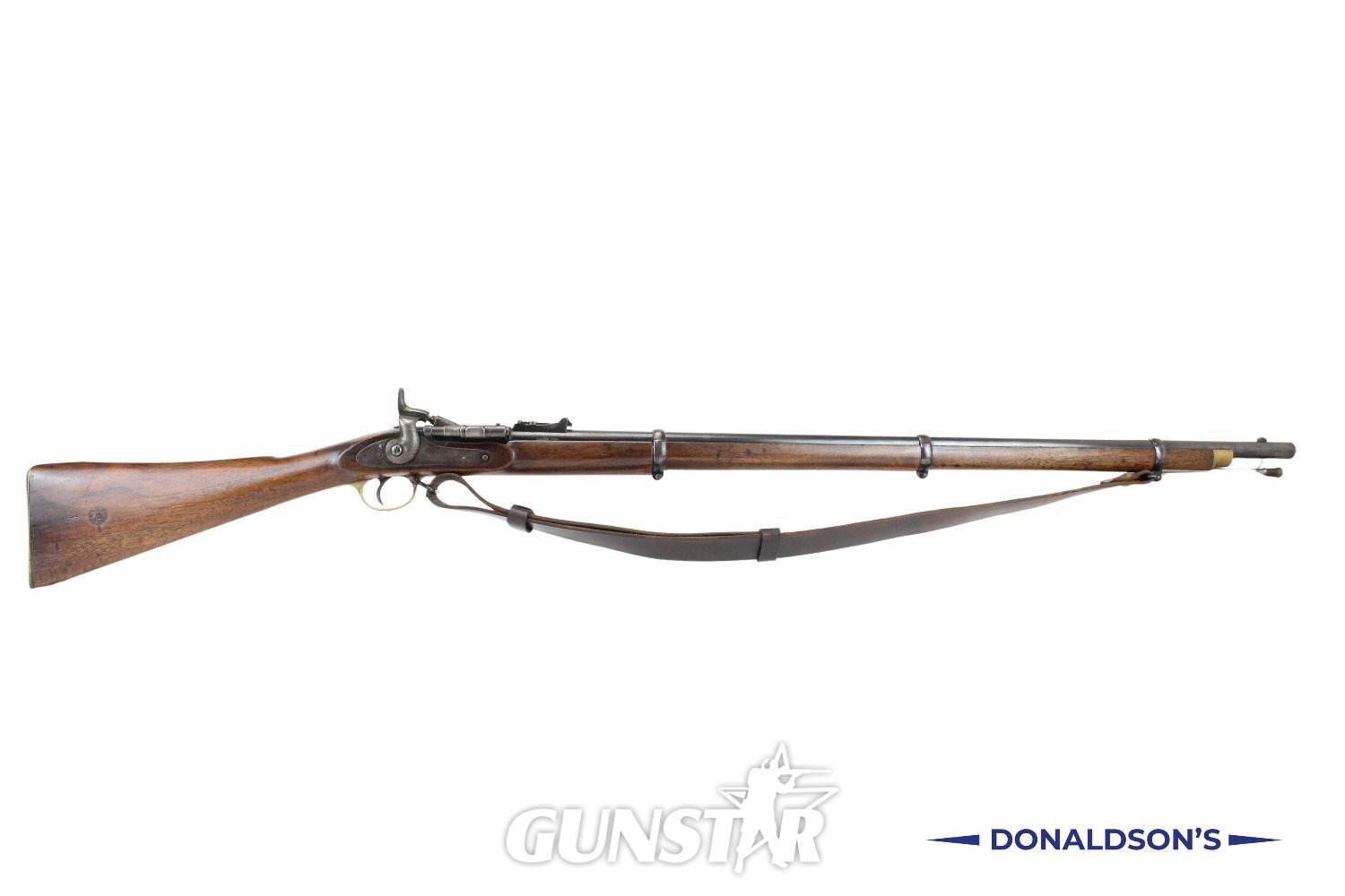 Snider Enfield SNIDER .577 Enfiled Mk 2 Single Shot .577 Snider Rifle