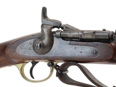 Snider Enfield SNIDER .577 Enfiled Mk 2 Single Shot .577 Snider Rifle