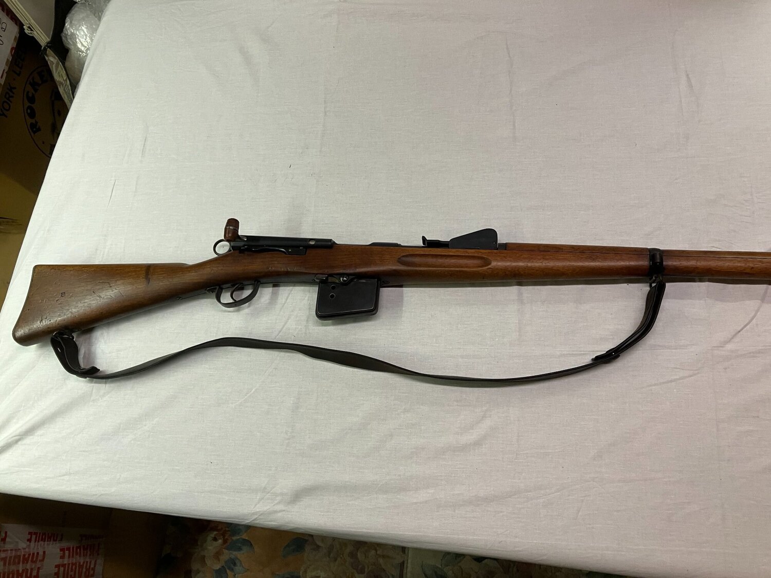 Schimdt Rubin 1889 7.5mm Straight Pull 7.5 mm Rifle