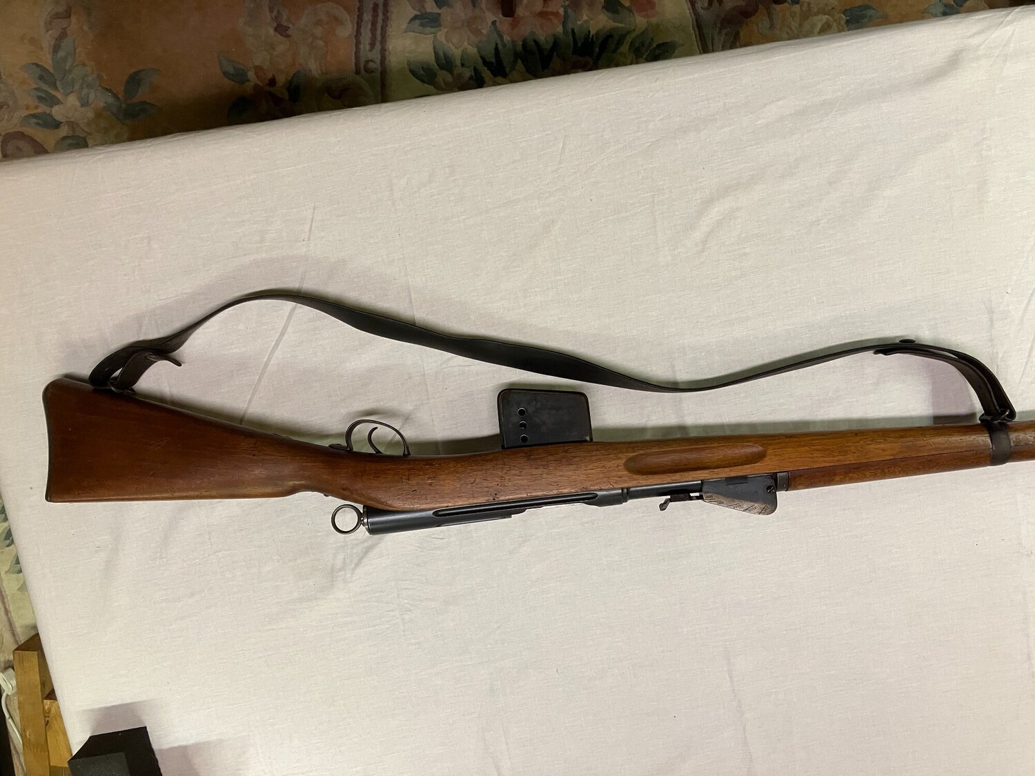  Schimdt Rubin 1889 7.5mm Straight Pull 7.5 mm Rifle