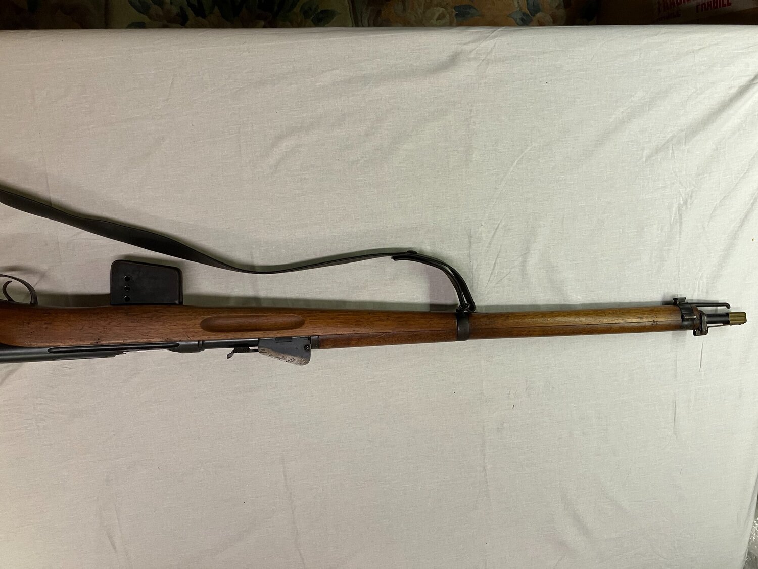Schimdt Rubin 1889 7.5mm Straight Pull 7.5 mm Rifle - {CATEGORY}