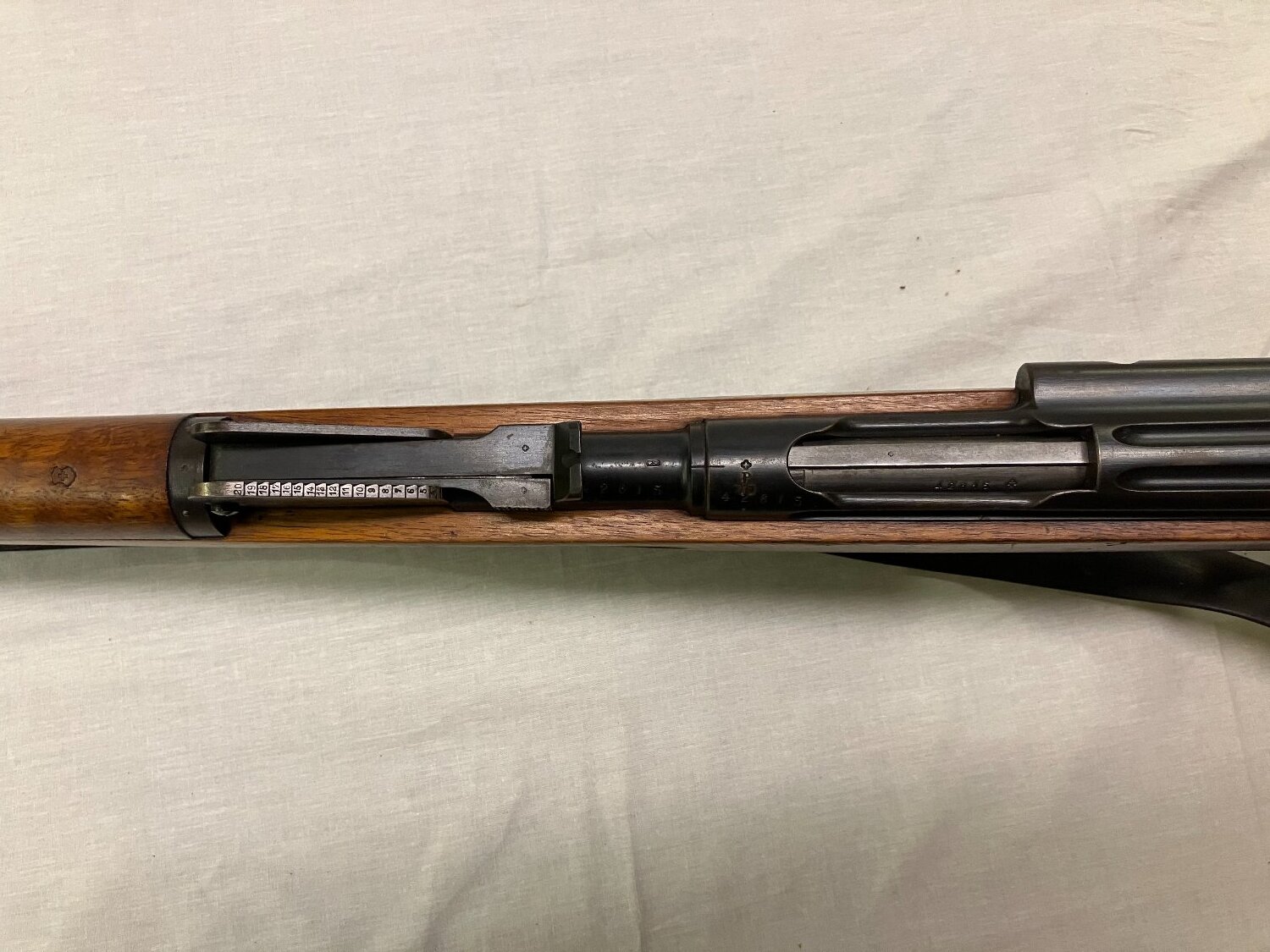 Schimdt Rubin 1889 7.5mm Straight Pull 7.5 mm Rifle 