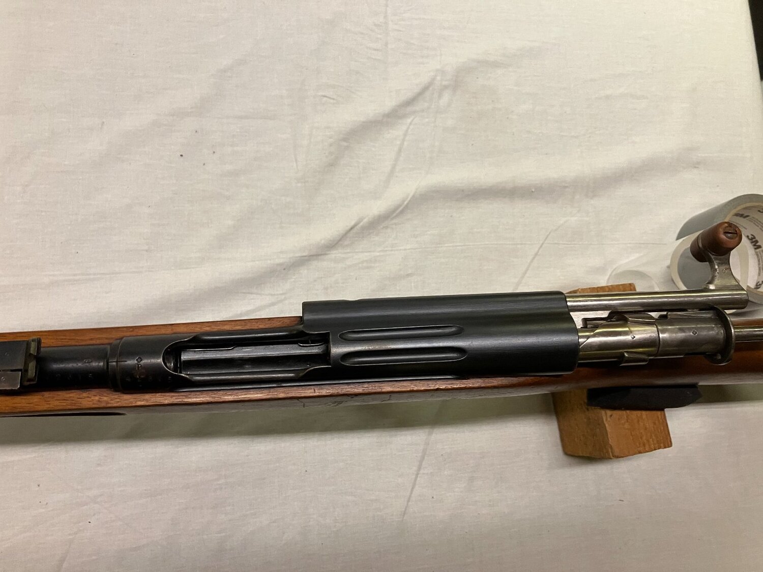 {CATEGORY} - Schimdt Rubin 1889 7.5mm Straight Pull 7.5 mm Rifle